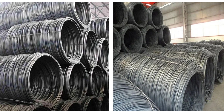 1008 Carbon Steel Wire Rod 5.5 mm 6.5 mm Hot Rolled Wire Rod Q 195