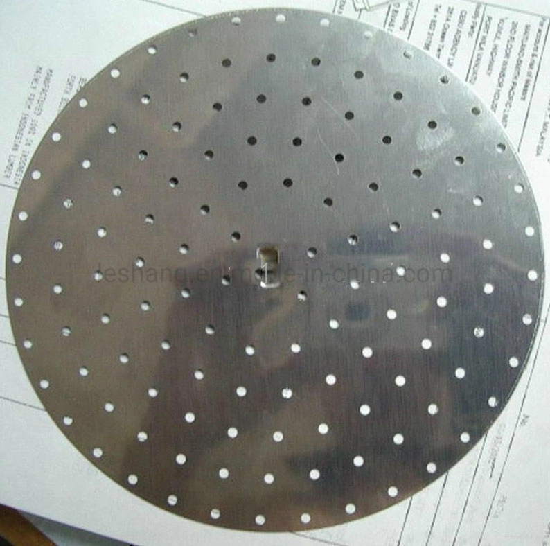 Stainless Steel Round Hole Perforated Metal Plate