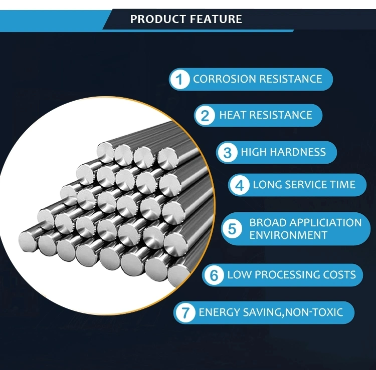 Stainless Steel Round Bar 2mm, 3mm, 6mm Metal Rod