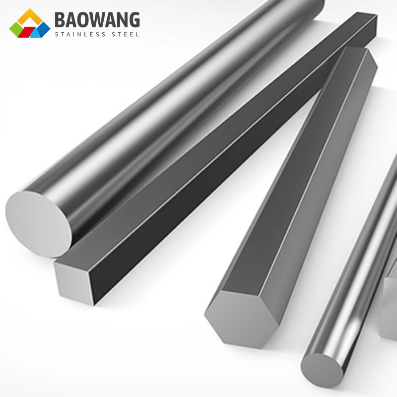 6mm Stainless Steel Bars ASTM A276 A484 Ss 304 316L Hexagonal Rod