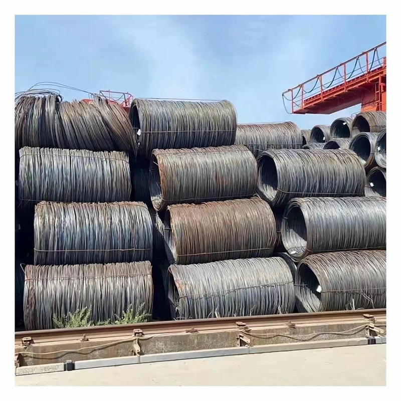 High Carbon Steel Hot Rolled Alloy Steel Wire Rod SAE1008 SAE1070 SAE1022 Cold Drawn Wire