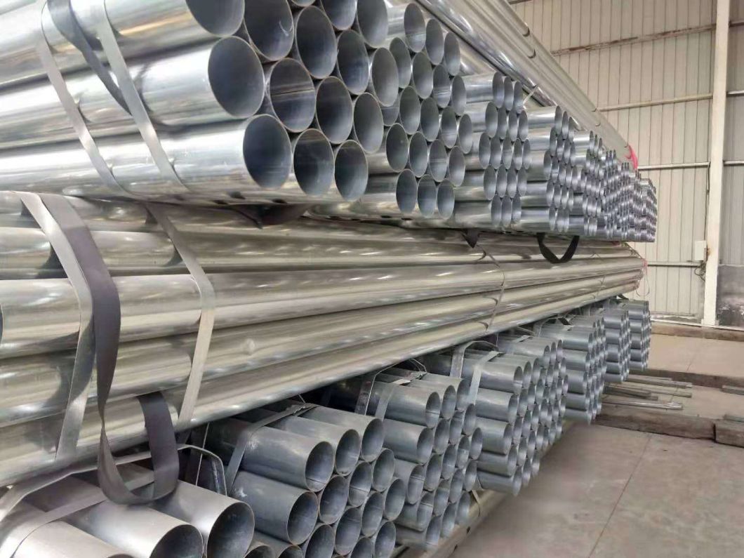 Customizable Mild Steel Round Pipe Price Galvanized/Galvalume Steel Coil Cr/Hr