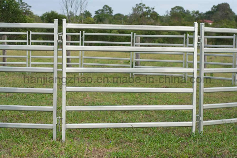 Oval Pipe Square Pipe Round Pipe Stable Corral Pen for Sale Xmr194