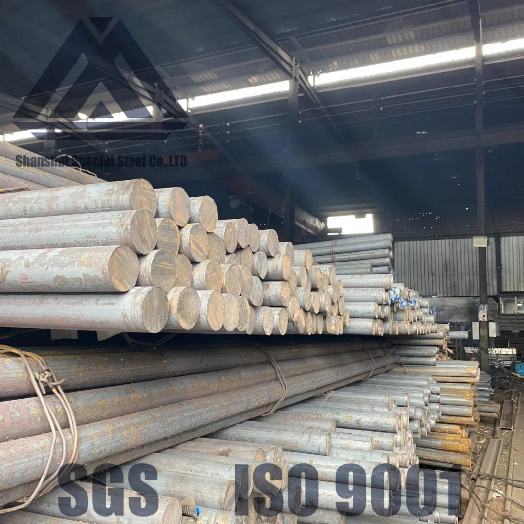 SAE 1040 1045 1018 20-40mm Hot Rolled, Cold Drawn Black Round Alloy Steel Rod Carbon Steel Bar
