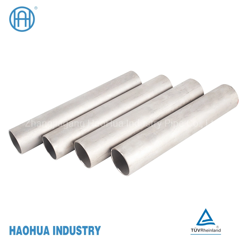 Stainless Steel Round Tube Tp304h, Tp309s, Tp310s Seamless/Welded Tube