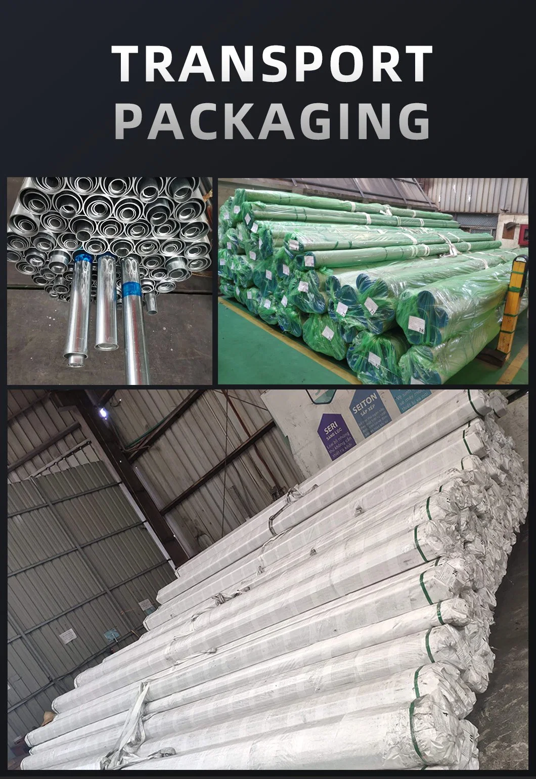 Manufacturers Price Q235/Q345/BS1387 2/4/6 Inch/0.5mm Galvanized/Gi/Round/Thread/Grooved/Painted/Pre Galvanized/Aluminum Scaffolding Steel Pipe for Construction