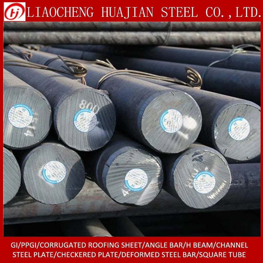 42CrMo4 SAE AISI 4145 High Tensile Hot Rolled Alloy Steel Round Bar in Stock