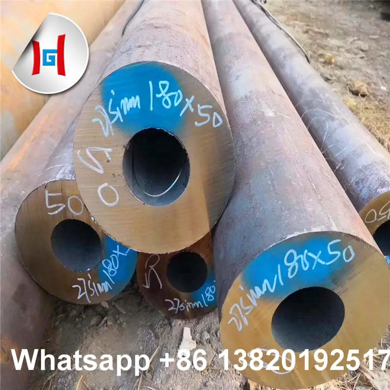 1020/1045/1541/4130/4140 Seamless Carbon Alloy Steel Mechanical Tubing Pipe