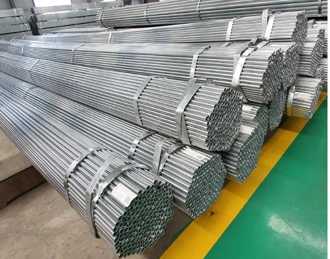 S355joh/S355j2h Galvanized Round Steel Tubing/Hollow Section Steel Pipe