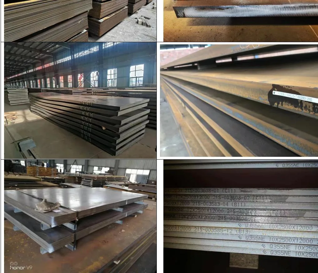 13mm Thick Steel Plate Price of Carbon Steel Plate Structural Material Hot Rolled Steel