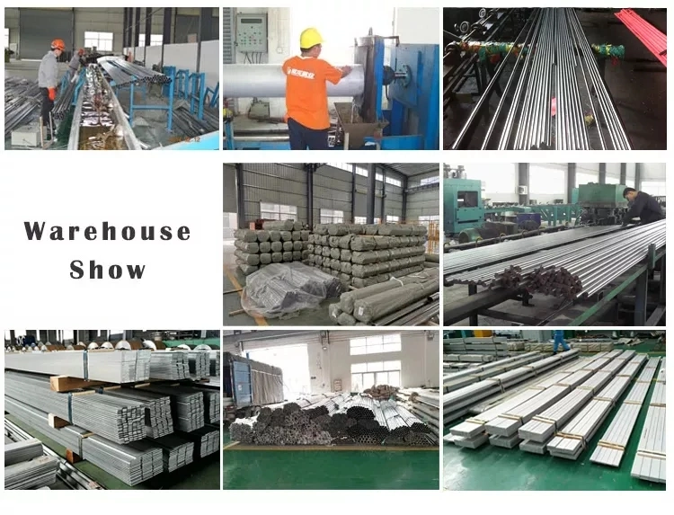 Customized Metal Rod Round Bar 201 310 316 410 430 2mm 3mm 6mm Stainless Steel Bar