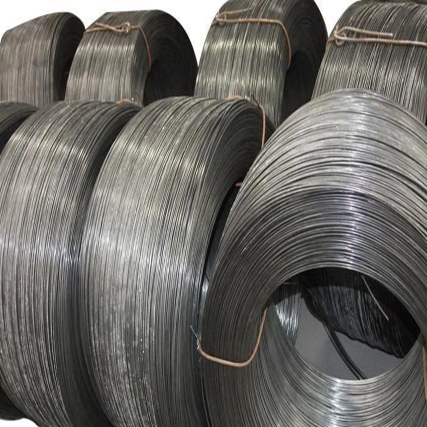 High Carbon Swrh82b Steel Wire Rod 8mm 9mm 10mm 11mm 13mm