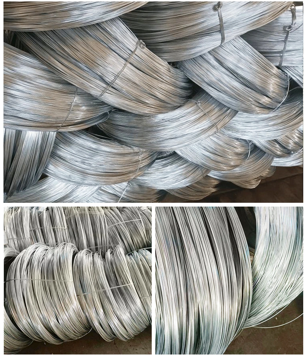 Galvanized Steel Wire 8mm 9mm ASTM A1064 Wire Rod Coil 45#