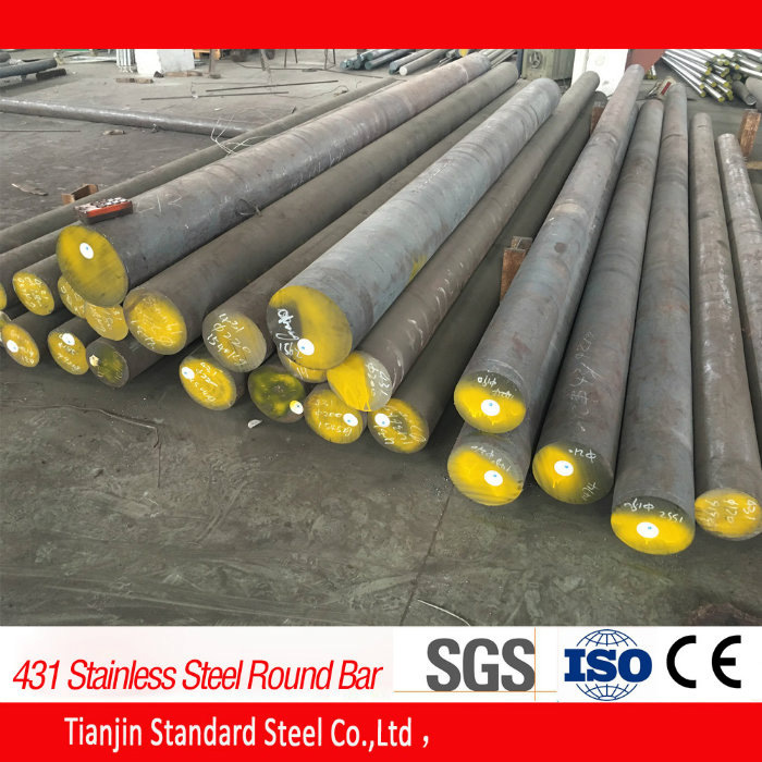 Stainless Steel Round Bar SUS 431 Annlealed