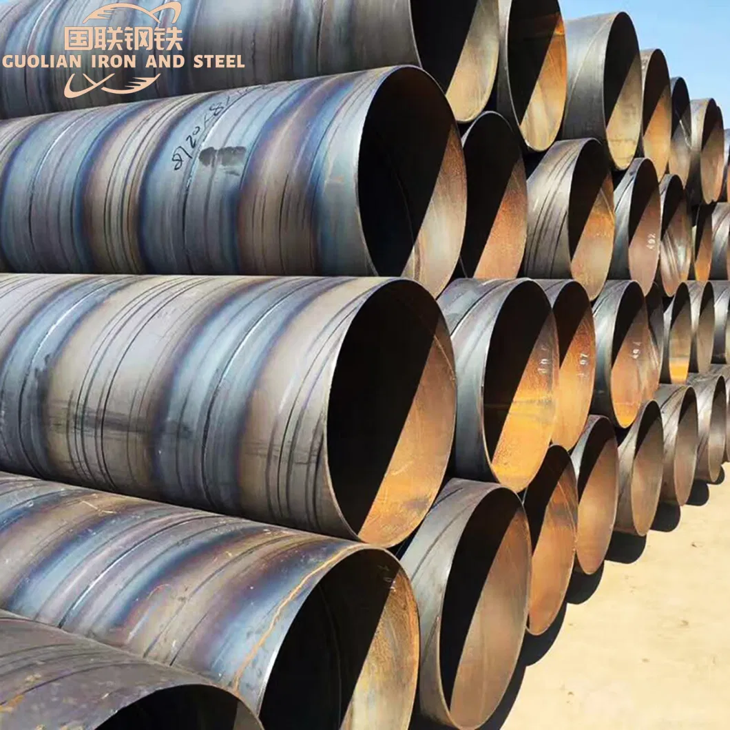 China Manufacturer Excellent Steel Round Hollow Carbon Steel Pipe for Building Consturction