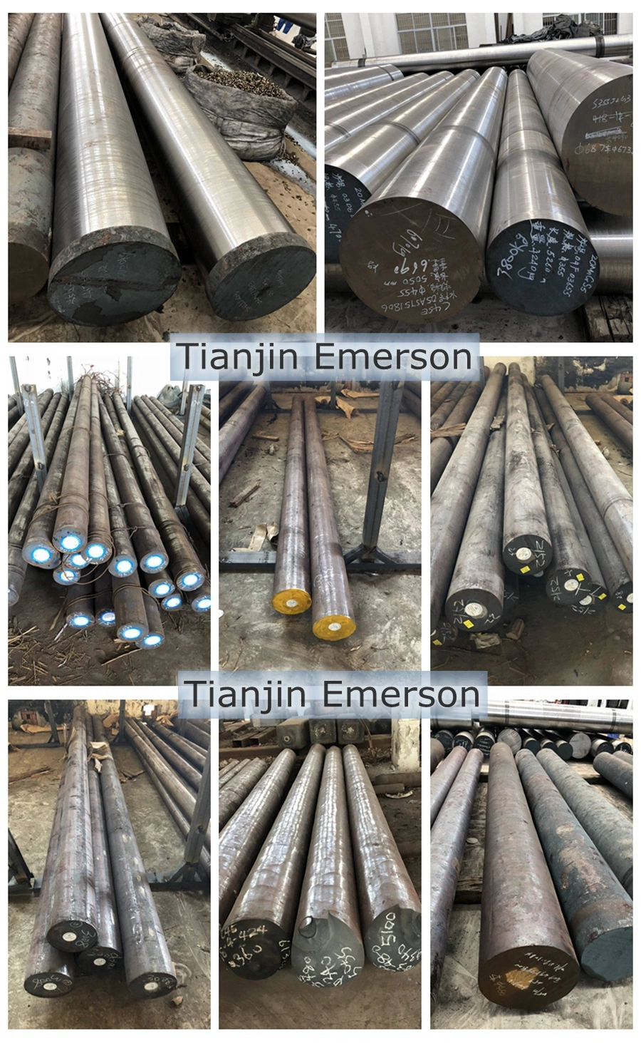 China Factory High Temperature Quality Alloy Steel Round Bar