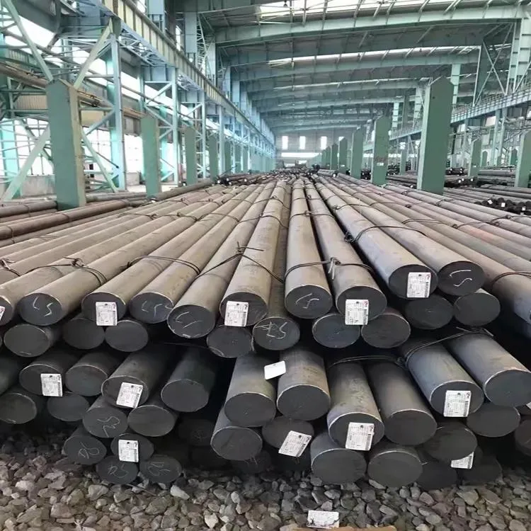 Factory High Strength Carbon Steel Round Bar Ss400 1020 1040 1045 A36 Cold Rolled Industry Carbon Steel Round Bars