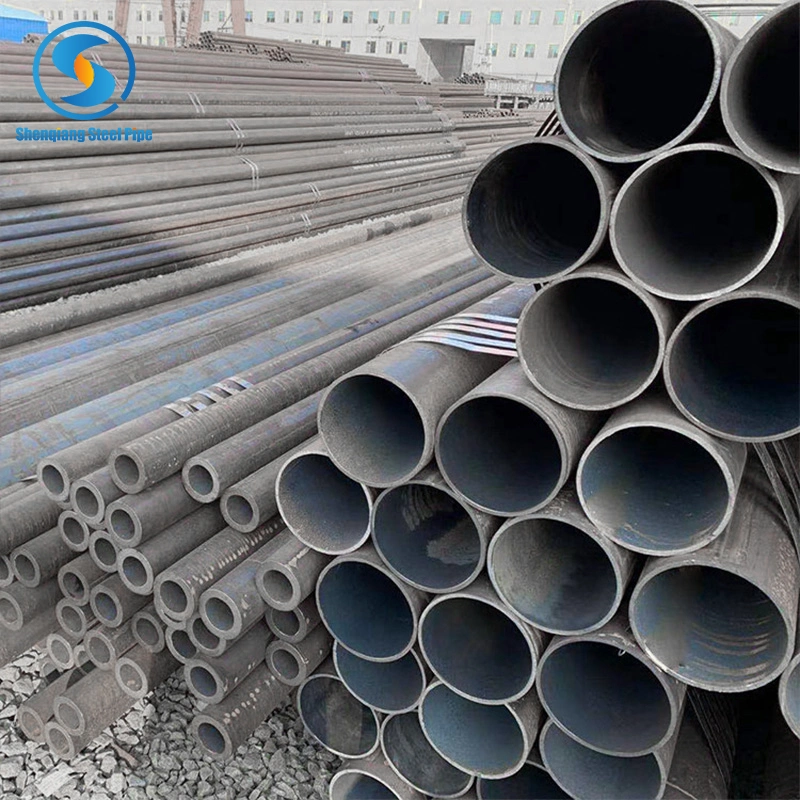 Ss330 S235jr S10c Ck45 Seamless Tube Round Steel Tube Carbon Steel Pipe