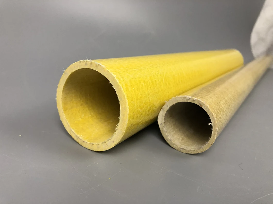 High Strength Hollow Fiberglass Tube FRP Round Tube