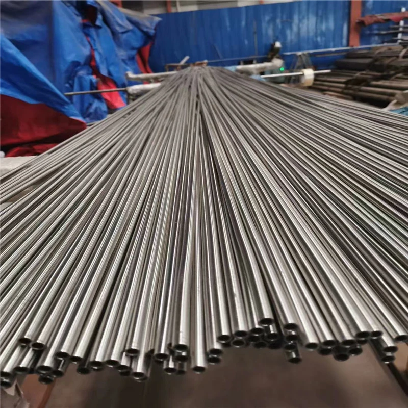 Processing Custom Stainless Steel Decorative Tube Round Tube Square Tube 304 Stainless Steel Products