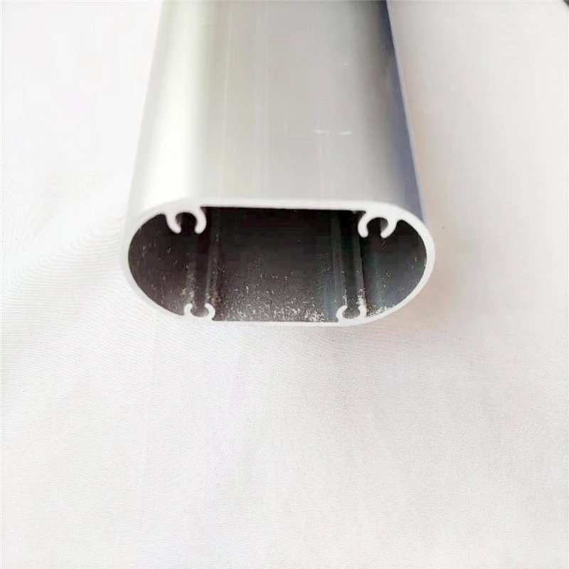 6063 T5 Round Customized Anodized Alloy Aluminum Pipe / Aluminium Tubing