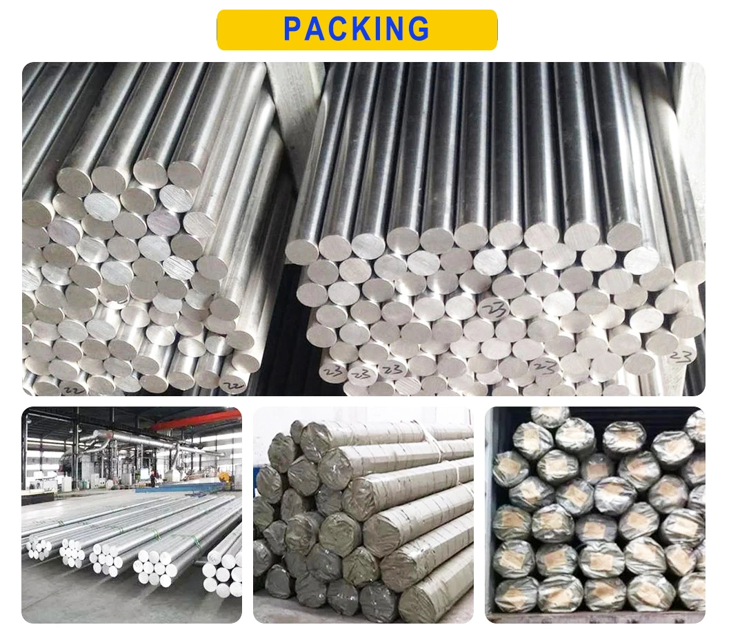 Inox 316 Metal Rod Barra Roscada Hot Rolled Alloy Steel Round Bars High Quality 201 304 310 Stainless Steel Round Bars 2mm 3mm 6mm 8mm Metal Rod Price 304