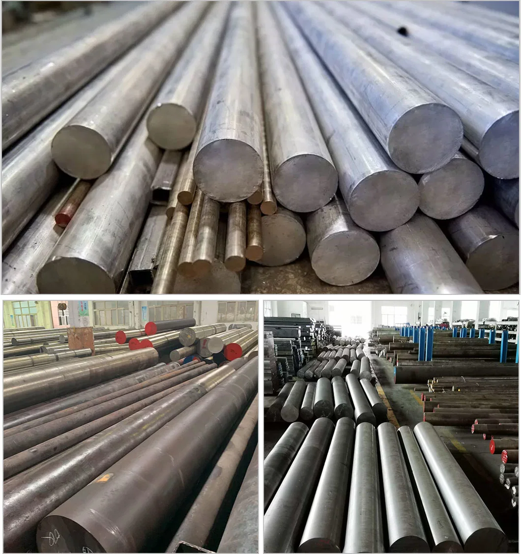 Large Stock Ss400 S235jr S355jr St37 Metal Steel Iron Rod Carbon Steel Round Bar Cold Rolled Alloy Metal Steel Round Bar