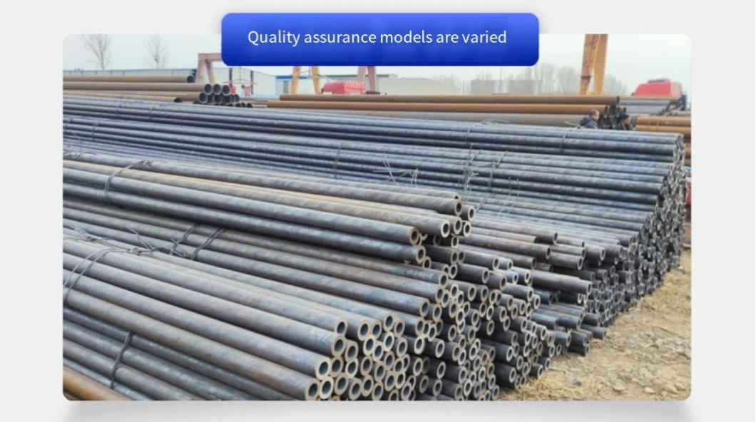 High Quality Welded Tube Pipe Spiral Steel Carbon Metal Waterproof Price Pipe Round Structure