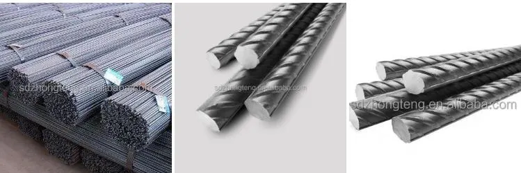 Manufacturer Supply 6mm 8mm 10mm 12mm Mild Steel Rebar Iron Rod
