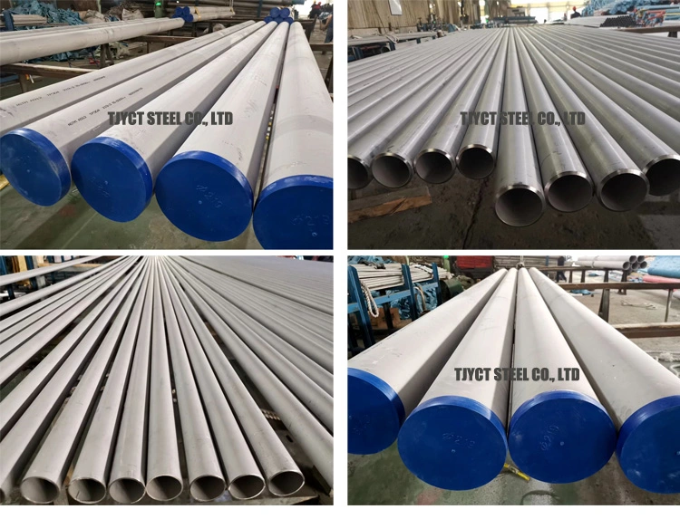 304/304L/316/316L Stainless Steel Round Tube Metal Seamless 304 Tube