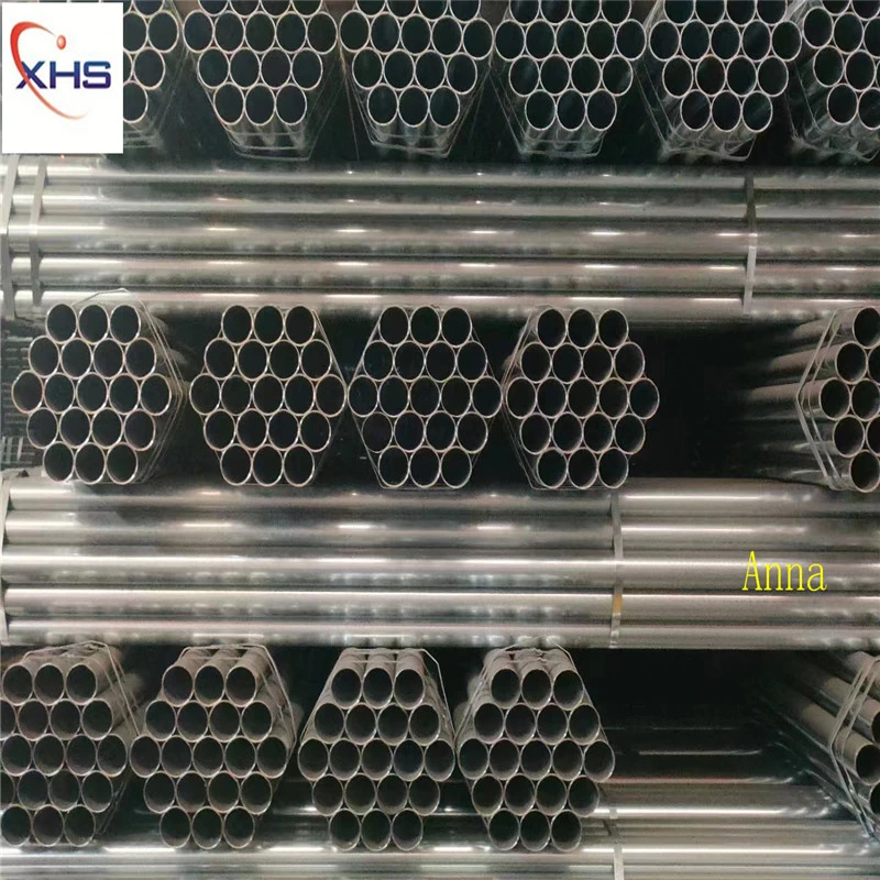 Carbon Seamed Steel Pipe ASTM A53 DN600 A106 20 Inch 14 Inch ERW Welded Round Tube 22 Inch Carbon Steel Pipe China Made