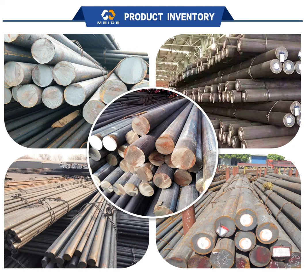 Round Bar Rod Mild Steel Supplier Q355c/50W (345W) /S355c/S355j0/1.0553 6-12mm Diameter Black Mold Steel Hot Rolled