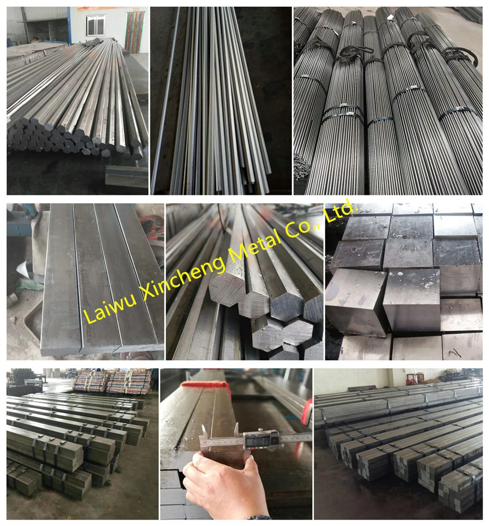 Cold Drawn Carbon Steel 1045 S45c Round Bars Hexagon Bars