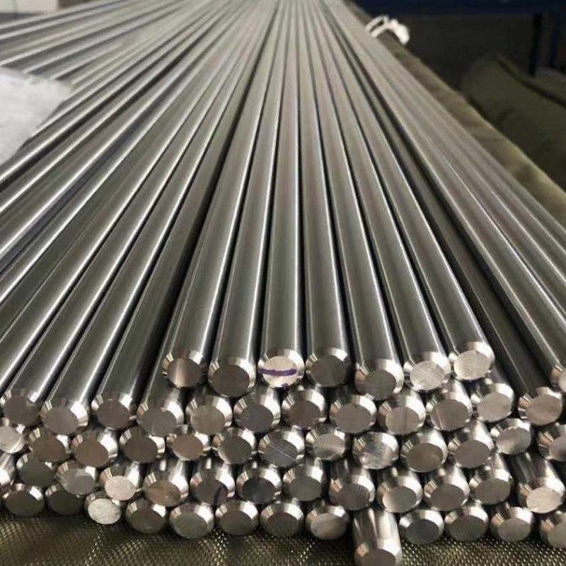 Stainless Steel Bright Round Bar 304/304L Cold Drawn Peeled Turning Polished Bright Mill Finish Grinded