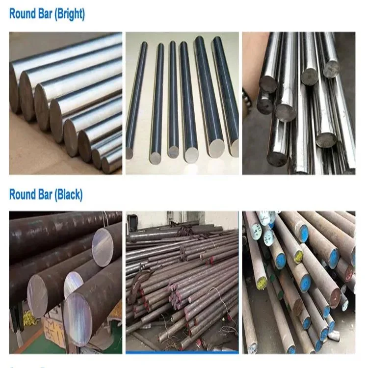 Good Quality 40cr Q345 S355 Ss400 A36 42cr Carbon Steel Round Bar, Cold Drawn/Hot Rolled/Forged
