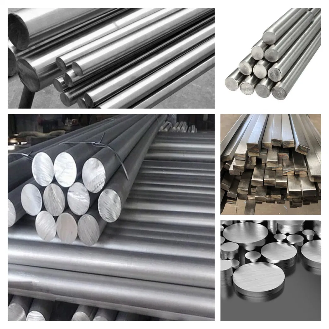 Customized Metal Rod Round Bar 201 310 316 410 430 2mm 3mm 6mm Stainless Steel Bar