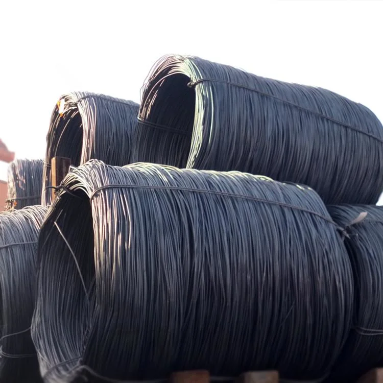 5.5mm 6.5mm 8mm 10mm 12mm Hot Rolled Low Carbon Steel Wire Rod in Coils SAE 1008