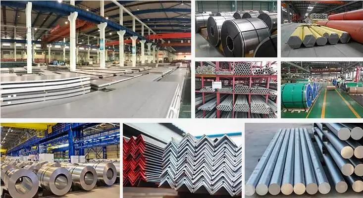 Ss302 303 304 304L 309 309S 310 310S 314 316 316L 420 431 Stainless Steel Round Bars Black Bars Cold Drawn Bars