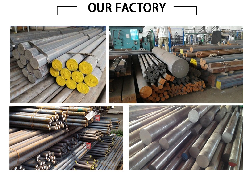 Stock Forged Steel Round Bar Ms Steel Bar