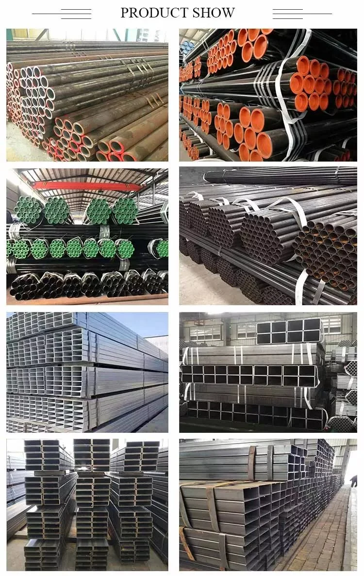 Smooth Surface and Precise Coating Product Galvanized Square Tube Steel Tubing Group Galvanized Steel Square Tube