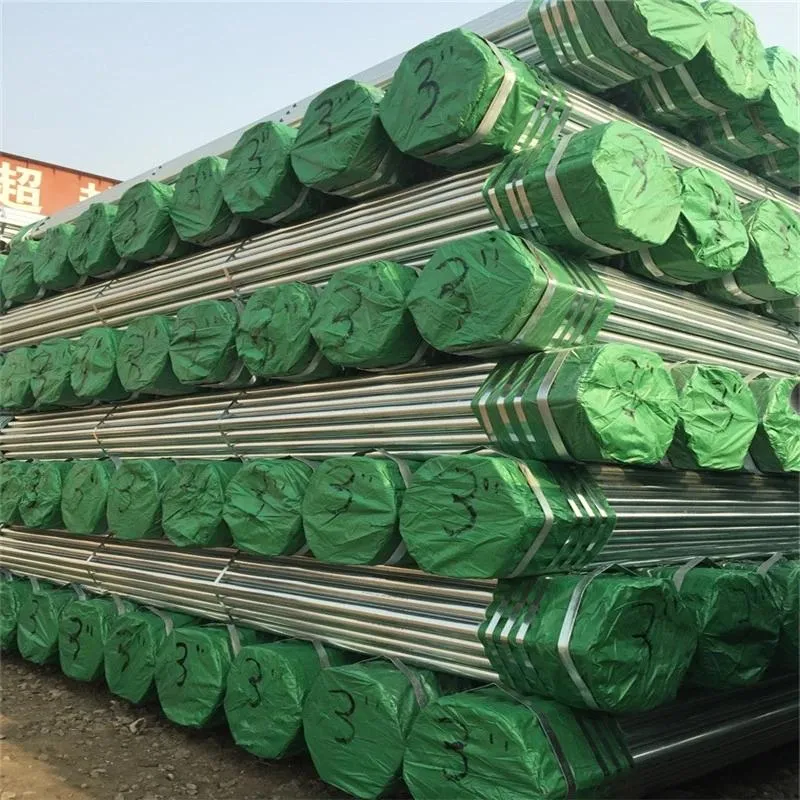 Large Stock Hot DIP 6 Inch Sch40 S275jr Galvanized Round Welded Pipe