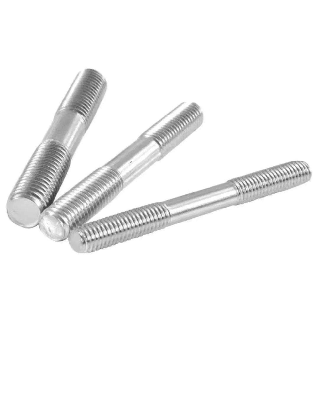 DIN975/976 Ss Carbon Steel Galvanized Zinc Plated HDG Threaded Bar Rod