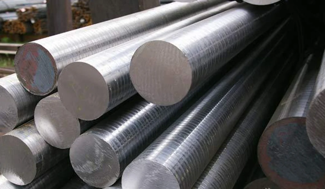 China Manufacturers S355j2 Mild Carbon Steel 12mm S48c 1045 Round Cold Rolled Round Bar C45 ASTM A36 S235 Carbon Steel Bar