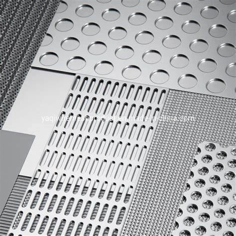 0.8mm 0.9mm 1.0mm Thickness Round Hole Galvanized Steel Perforated Metal Sheet Decorative Perforated Metal Mesh Plate