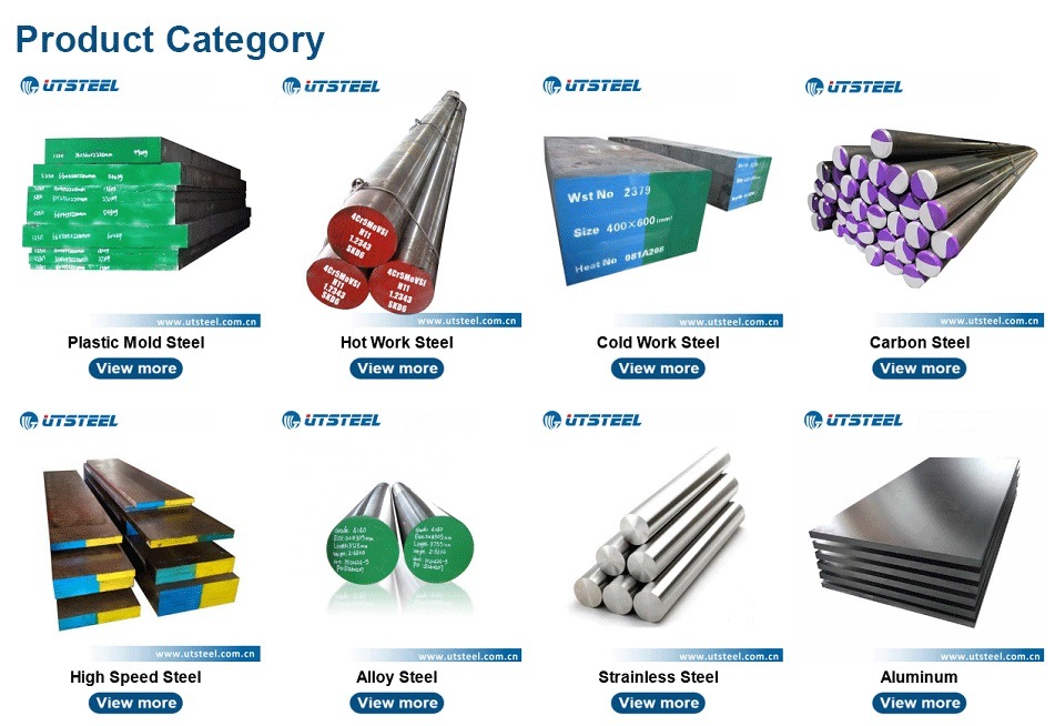 Bearing Steel Grade JIS Suj2 DIN 1.3505 AISI 52100 GB Gcr15 High Quality Hot Rolled/Pre-Hardened Steel Round Bar/Flat