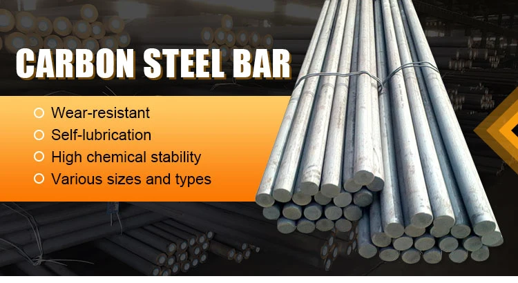 Mild Steel Hot Rolled Low Carbon Round Bar En8 En9