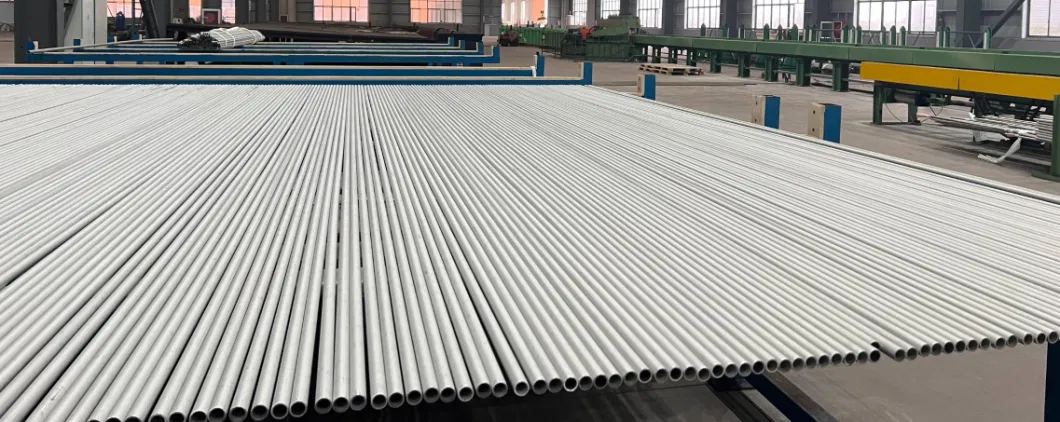 Ss Pipe A312 Tube Factory Price, Smls Stainless Steel Pipe Round Ss Pipe for Heat Exchanger