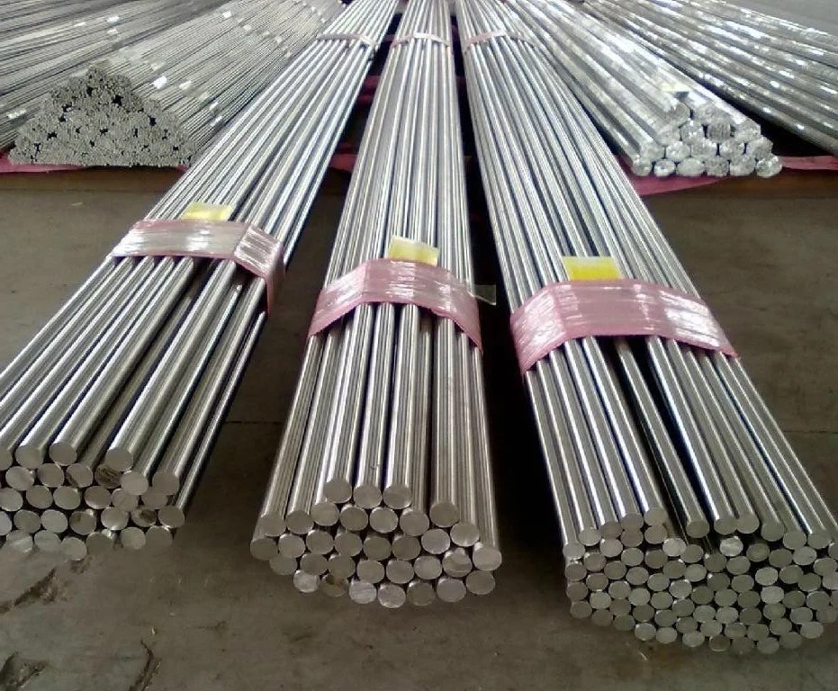 China SUS304 316L 310S 2205 321 904L 316ti 630 2507 C276 316lvm Round Bar Bright Rod Stainless Steel Bar Bright Bar