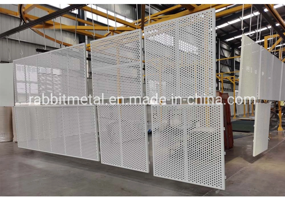 Low Price Carbon Steel Round Hole Galvanized Perforated Metal Sheet Philippines