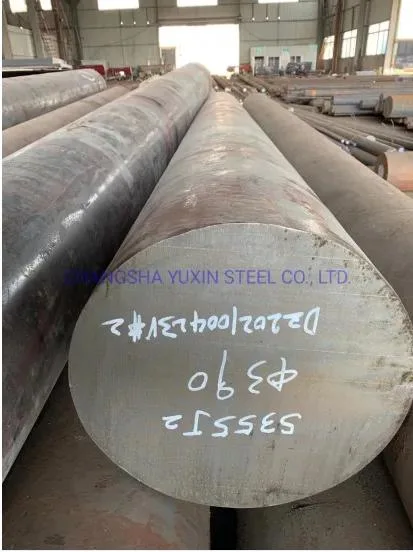 C20, C45, S355, St52 Low Mild Normalized Carbon Hot Rolled /Forged Steel Round /Square/Flat Bar